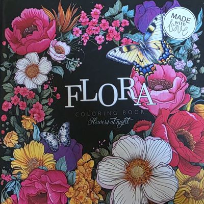 Flora. Flowers at night
