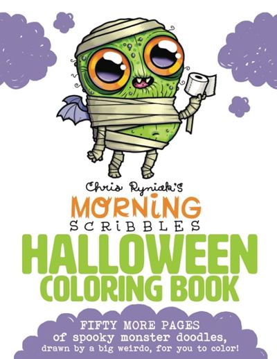 Morning scribbles. Halloween