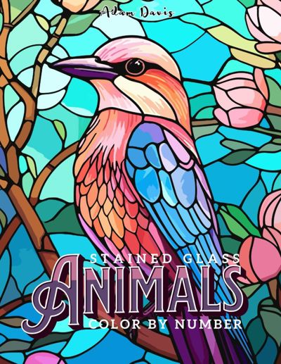 Stained Glass Animals