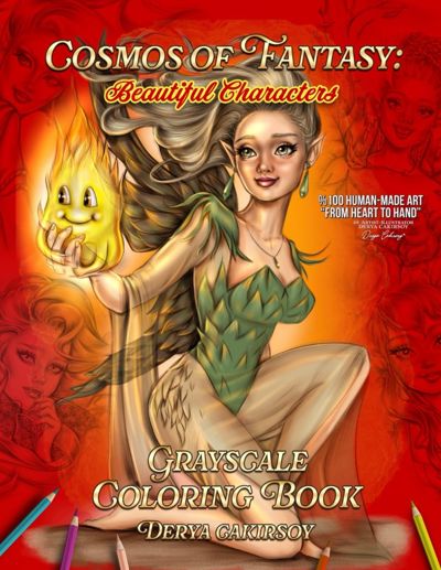 Cosmos of fantasy: beautiful characters