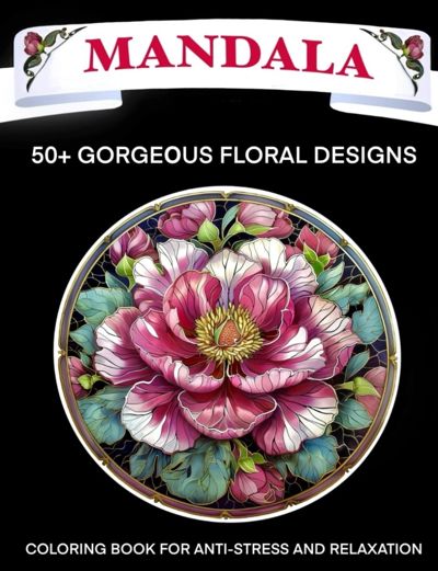 Mandala. 50+ gorgeous floral designs