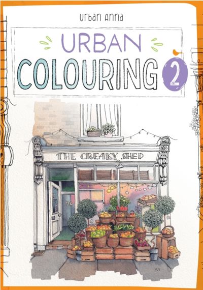 Urban coloring 2