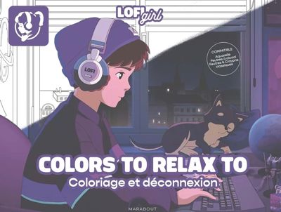 Colors to relax to