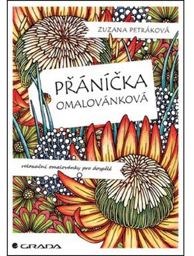 Přáníčka omalovánková