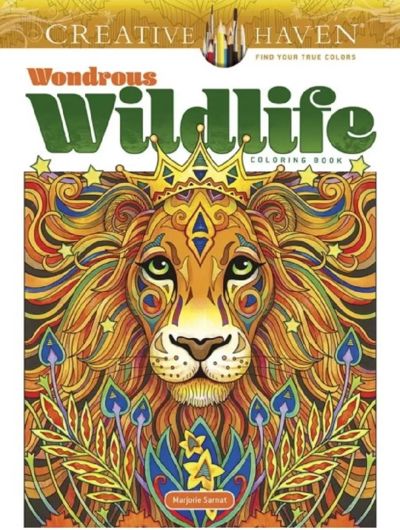 Wondrous Wildlife Coloring Book