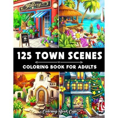 100 town scenes