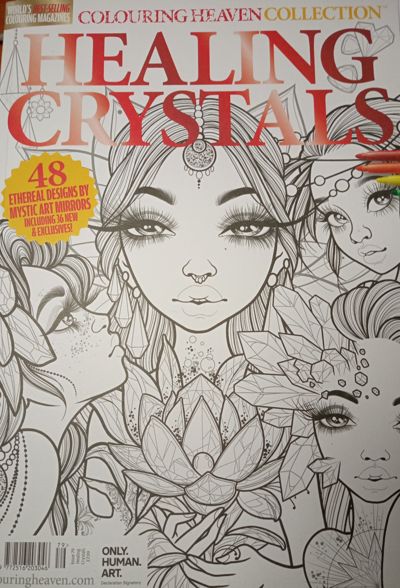 Healing crystals