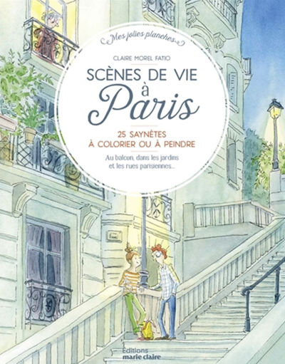 Scènes de vie à Paris