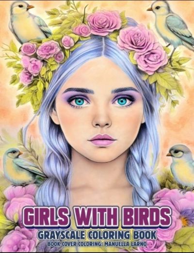 Girls with birds