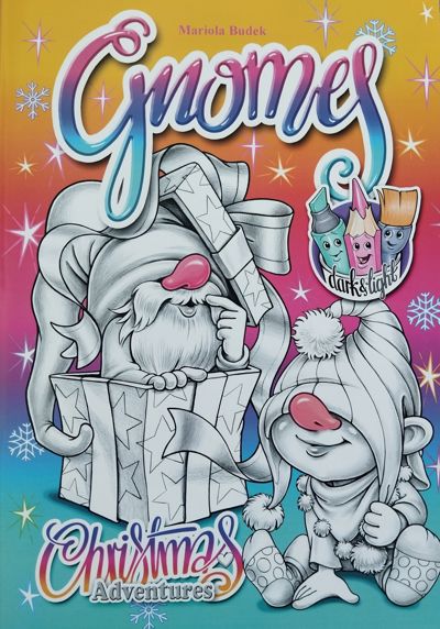 Gnomes. Christmas adventures