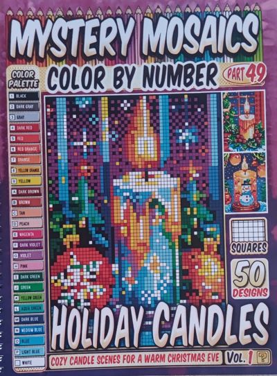 Holiday candles