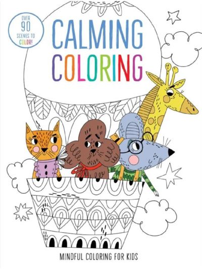 Calming coloring for kids