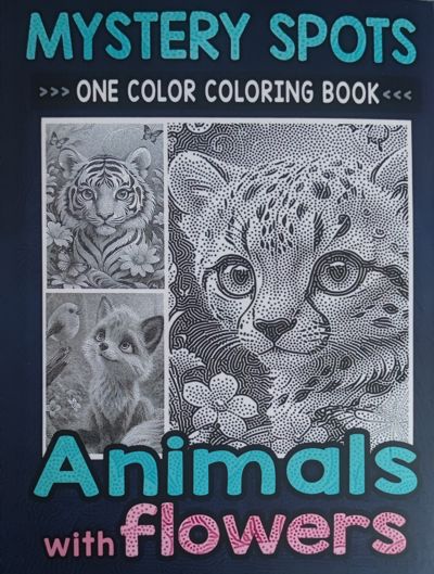 Animals with flowers