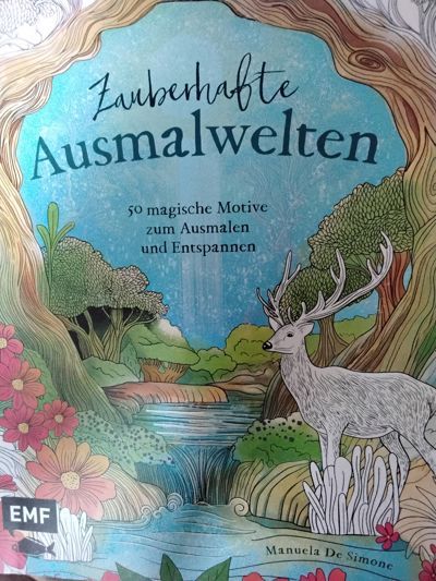 Zauberhafte Ausmalwelten