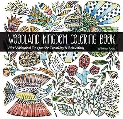 Woodland Kingdom Coloring Book