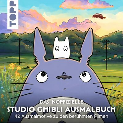 Das inoffizielle Studio Ghibli Ausmalbuch