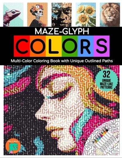 Maze-Glyph Colors