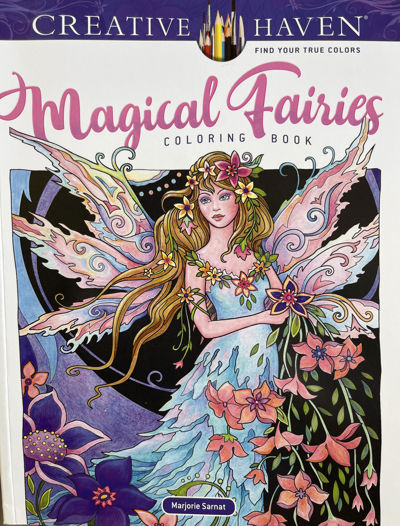 Creative Haven Magical Fairies