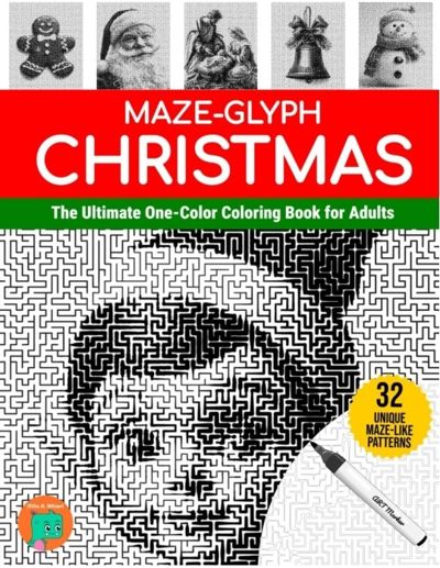 Maze-Glyph Christmas