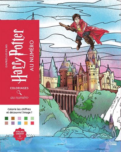 D'apres les films Harry Potter. Au numero