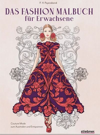 Das fashion malbuch fu zr Erwachsen