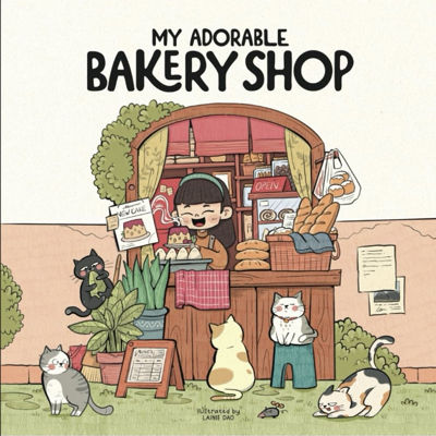 My adorable bakery shop