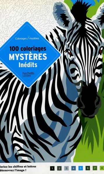 100 Coloriages Mystères Inédits