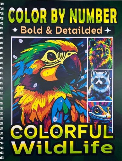 Colorful wildlife