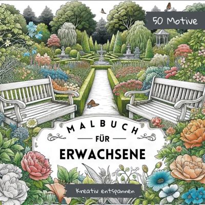 Malbuch für Erwachsene