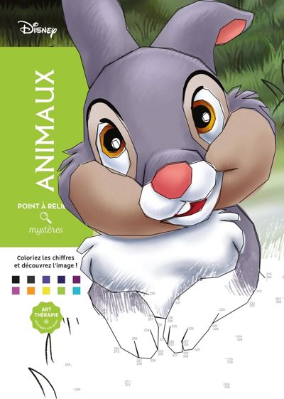 Animaux. Points a relier
