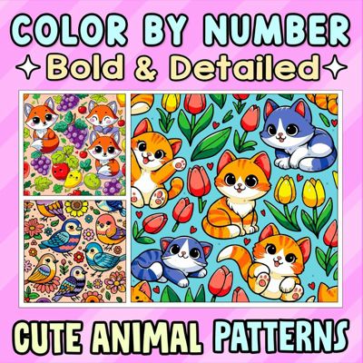 Cute animal patterns