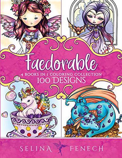 Faedorables Coloring Collection