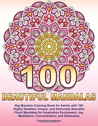 100 BEAUTIFUL MANDALAS