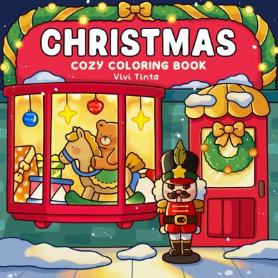 Christmas: Cozy Coloring Book