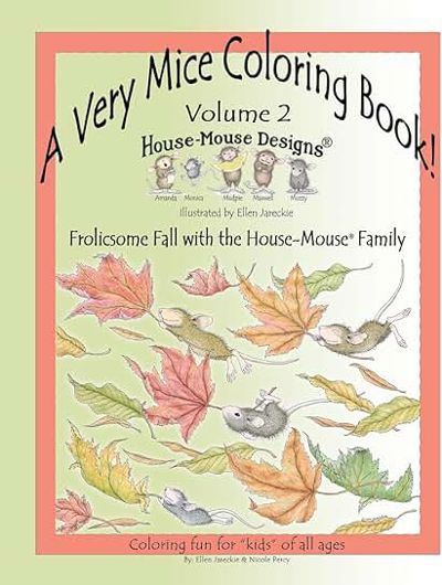 A very mice coloring book, vol°2