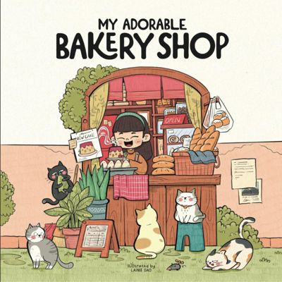My adorable bakery shop