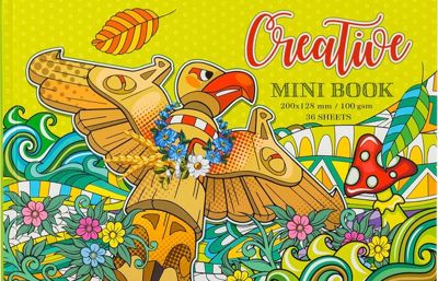 Creative mini book