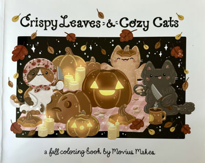 Crispy leaves & cozy cats