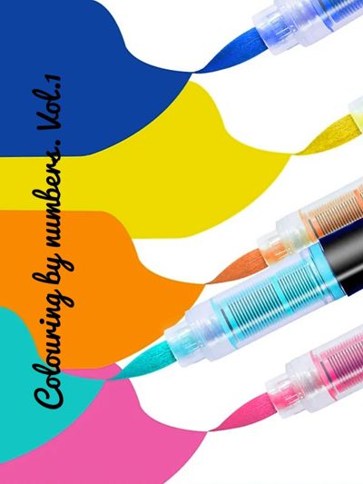 Colouring by numbers. Vol.1