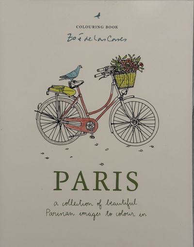 Zoé de Las Cases Paris Colouring Book