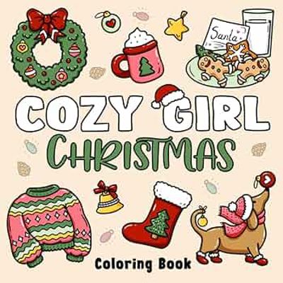 Cozy girl christmas