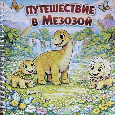 Путешествие в Мезозой