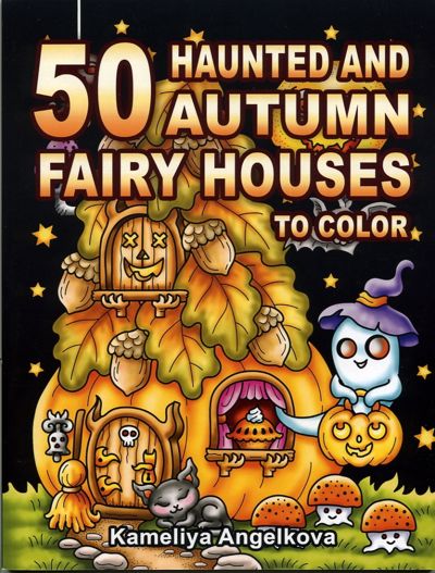 50 haunted and Autumn fairy houses