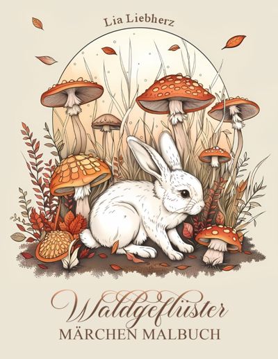 Waldgeflüster - Märchen Malbuch
