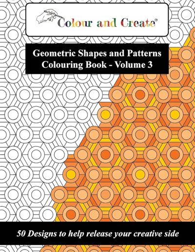 Geometric Shapes and Patterns, Vol.3