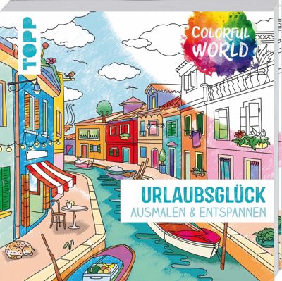 Urlaubsglück. Ausmalen und entspannen