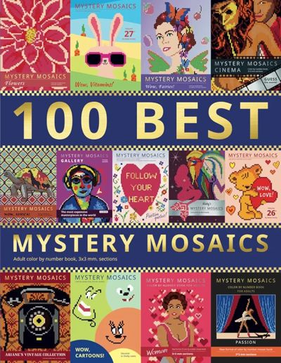 100 BEST Mystery Mosaics
