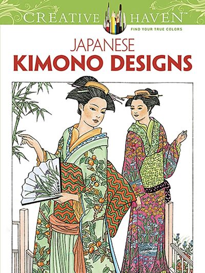 Japanese Kimono Designs