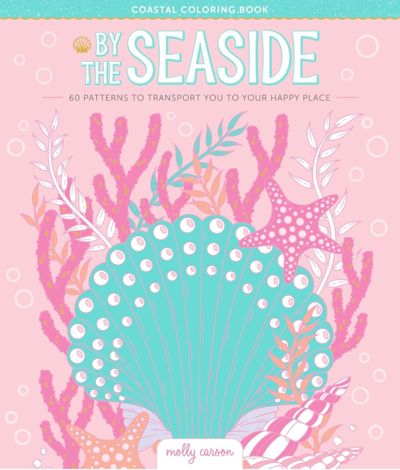 By the Seaside Coastal Coloring Book