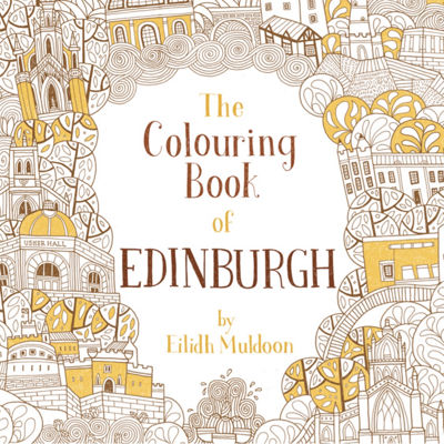 The colouring Book of Edinburgh